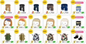 David Shop アイテム：女性用と共用